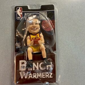 HP NBA Player Bobblehead in Yellow and Red
